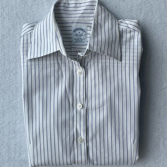 Brooks Brothers Tops Brooks Brothers Womens Fitted Button Down